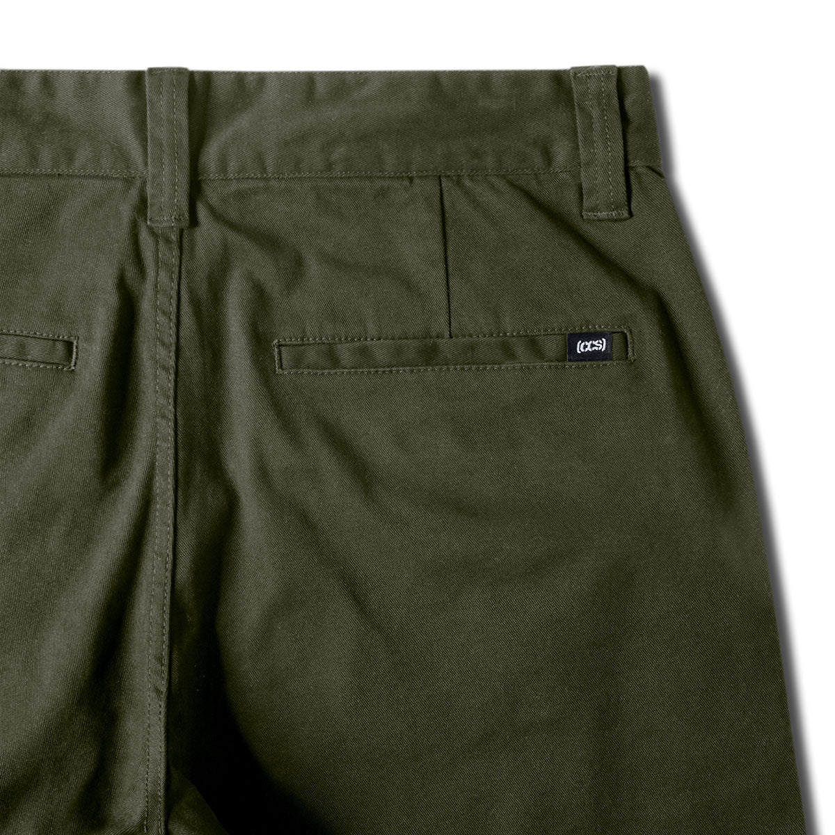 CCS Relaxed Stretch Chino Pants - Olive image 7