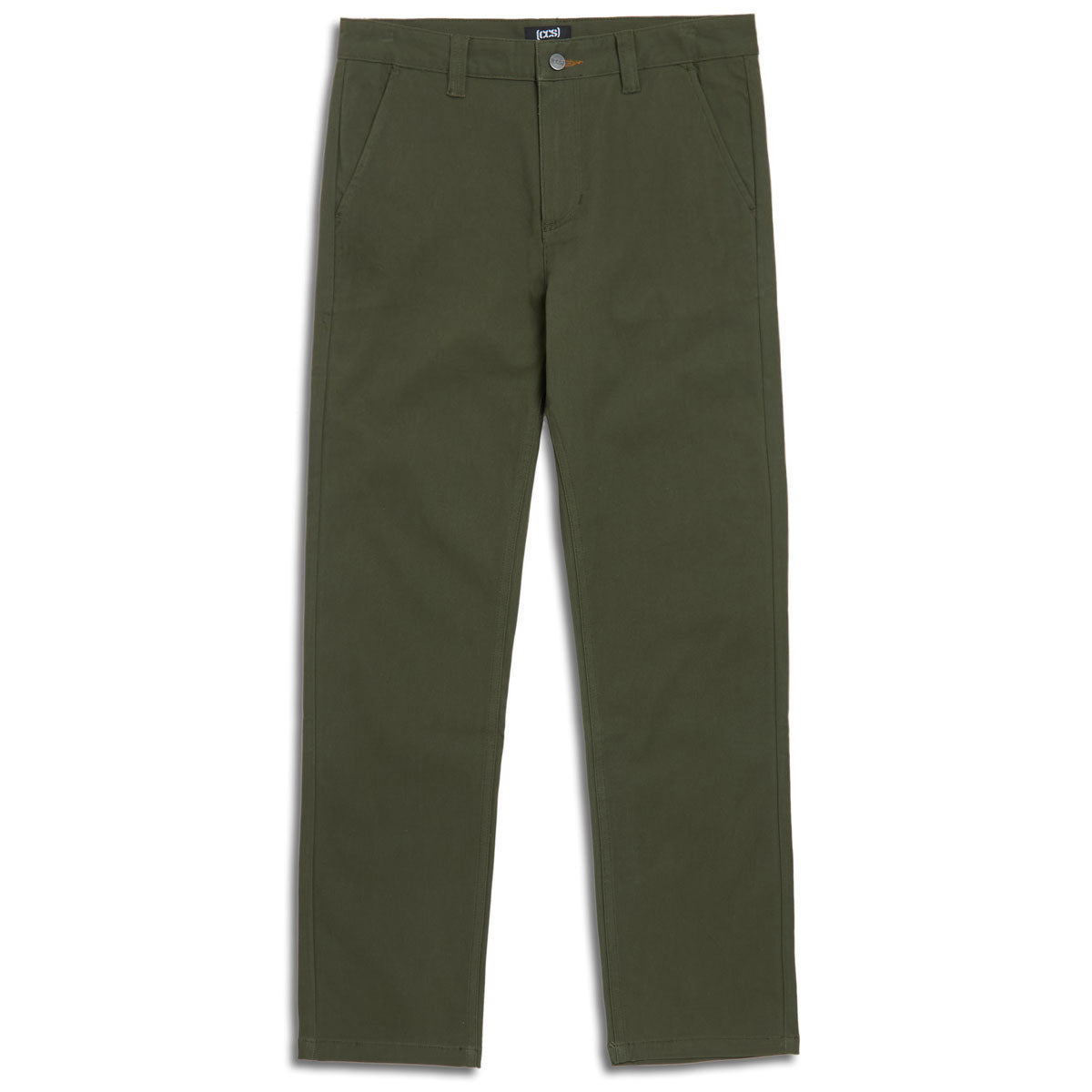 CCS Slim Stretch Chino Pants - Olive image 1