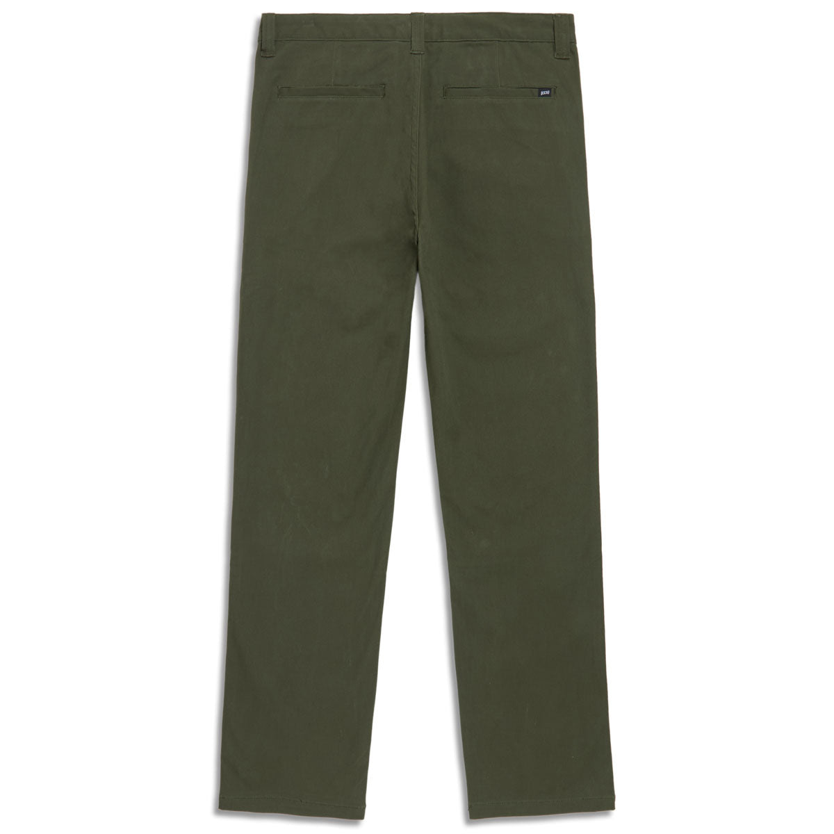 CCS Slim Stretch Chino Pants - Olive image 2