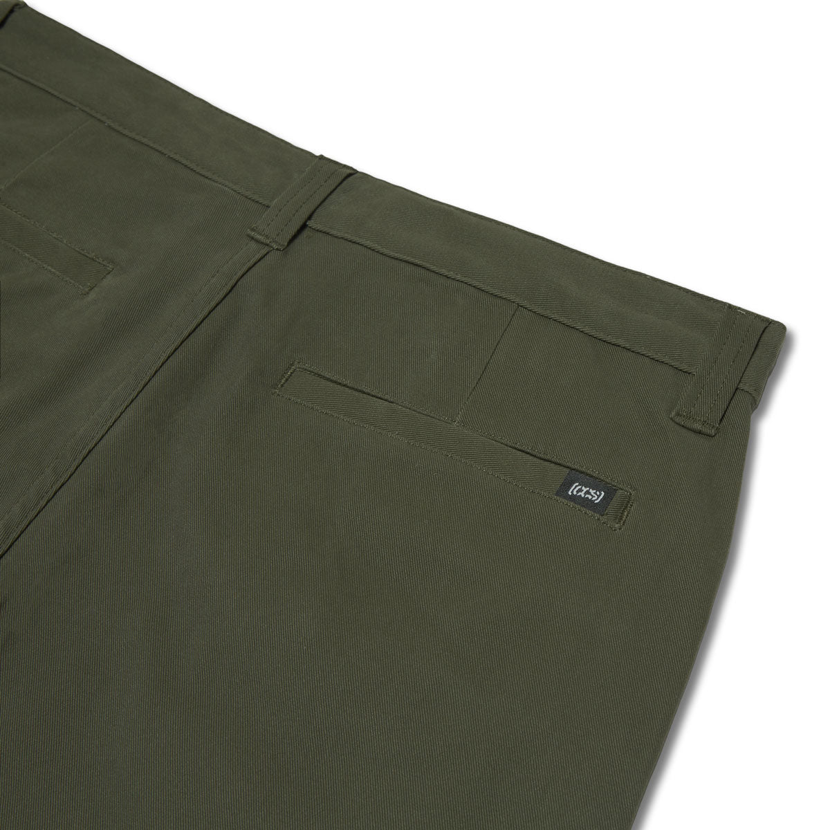 CCS Slim Stretch Chino Pants - Olive image 4