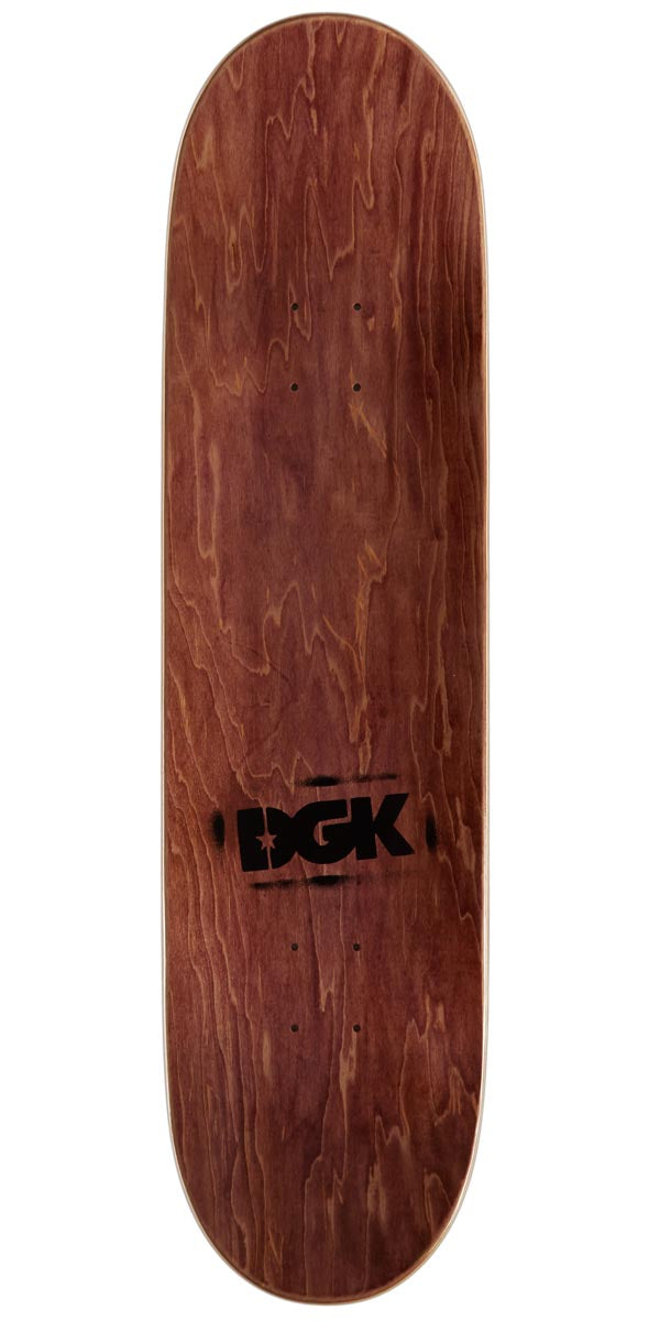 DGK Guerrero Skateboard Deck - Tie Dye - 8.38