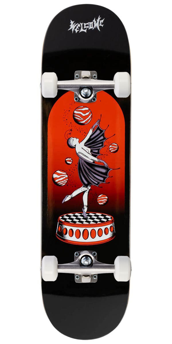 Welcome Dancer Ryan Reyes Skateboard Complete - Black - 8.50