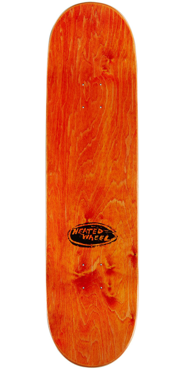 The Heated Wheel Jake Hill Pasadena Skateboard Complete - 8.50