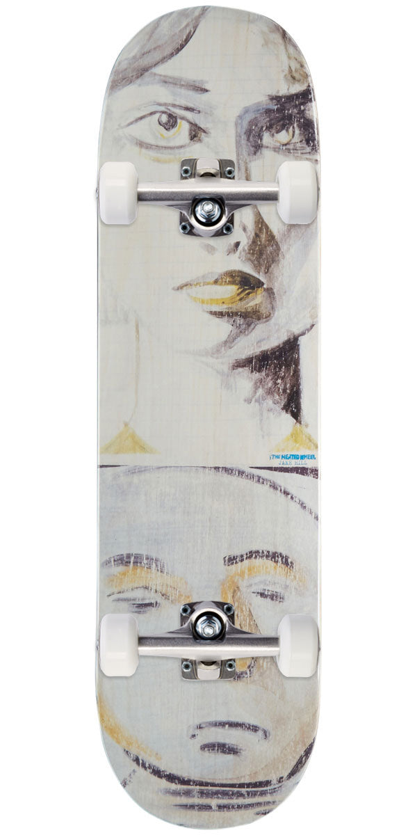 The Heated Wheel Jake Hill Pasadena Skateboard Complete - 8.50