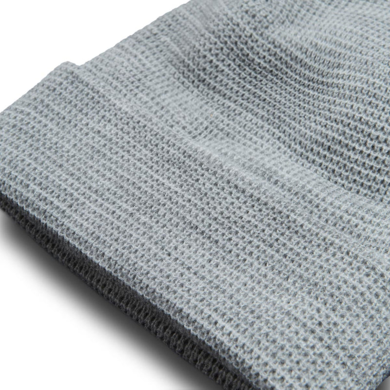 CCS Waffle Knit Beanie - Grey