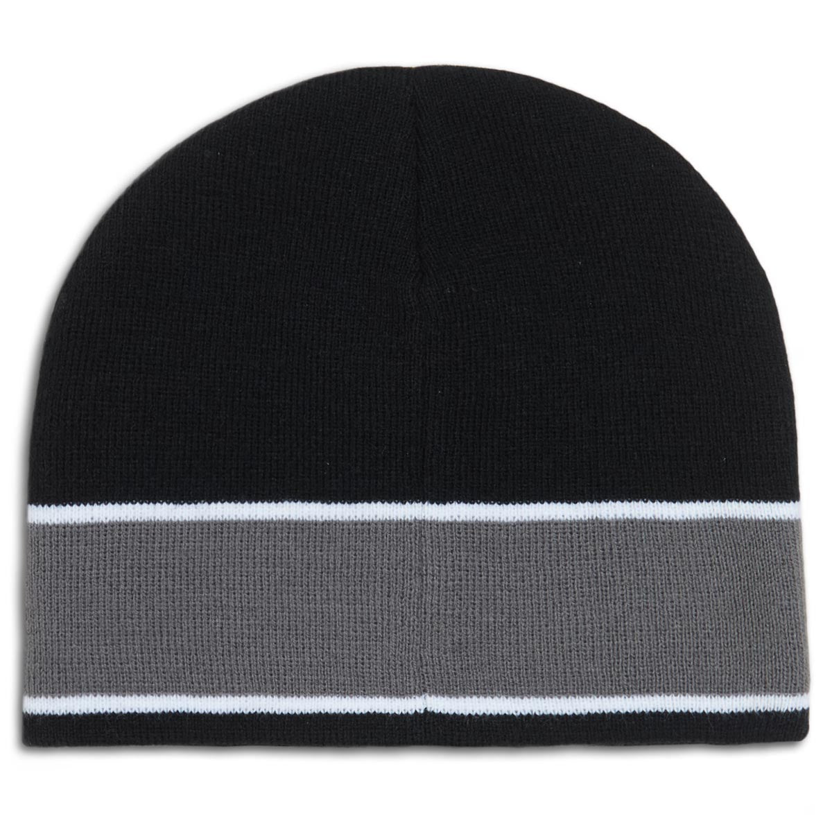 CCS Icon Skully Beanie - Black/Grey image 4