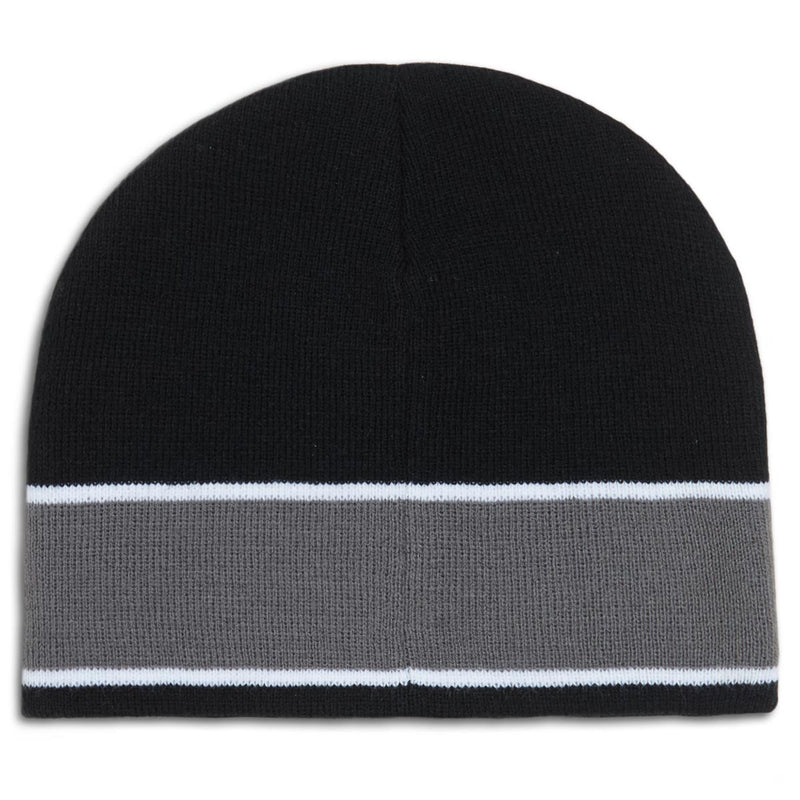 CCS Icon Skully Beanie - Black/Grey