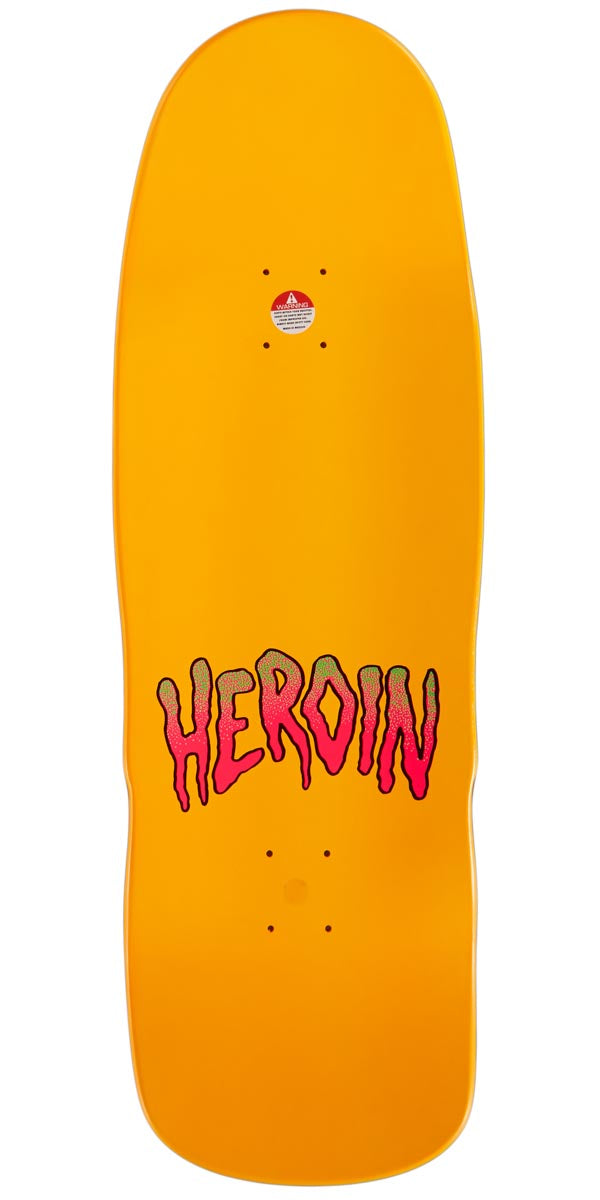 Heroin Mega Mutant Skateboard Complete - 10.40