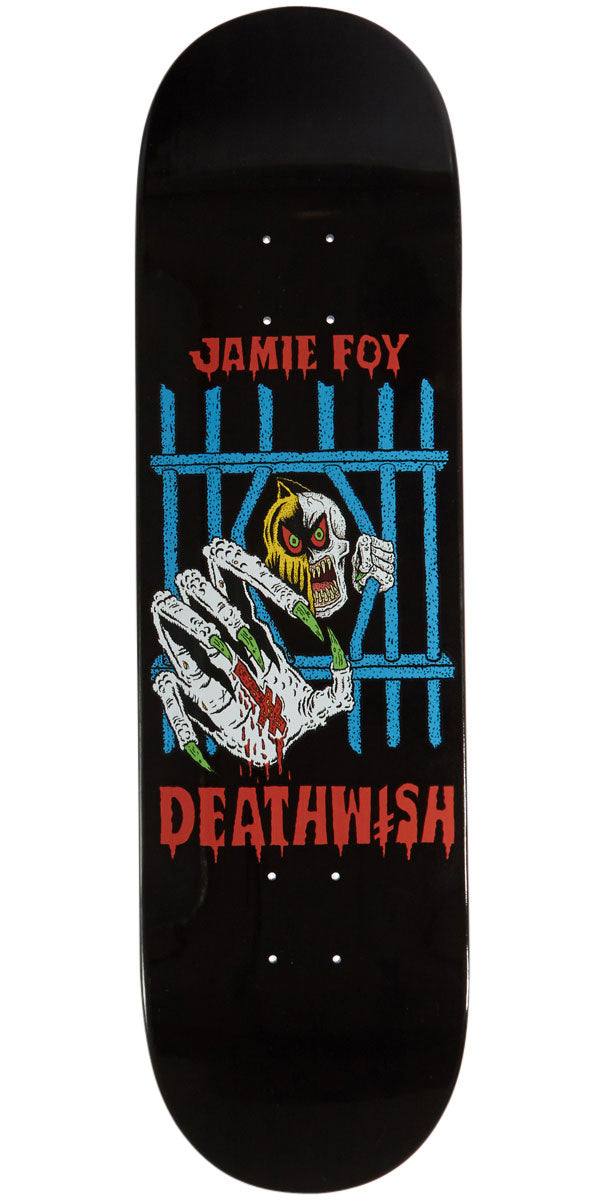 Deathwish Foy Deathwitch Trials Skateboard Deck - 8.50