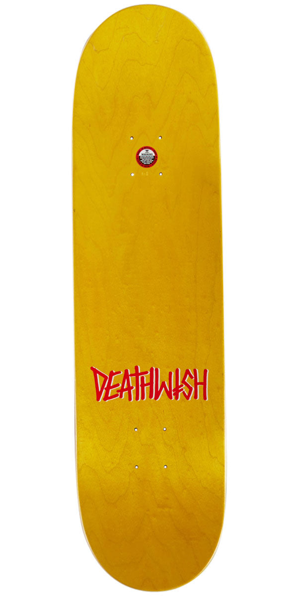 Deathwish Ellington All Screwed Up Skateboard Deck - 8.50