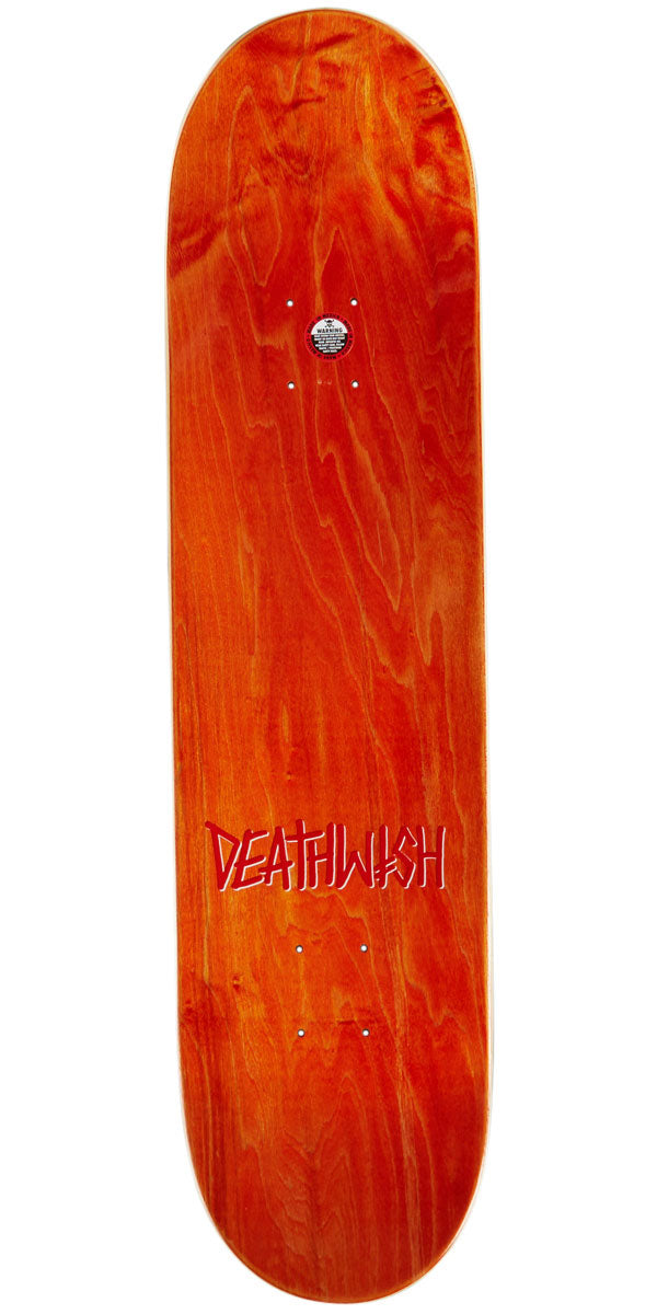 Deathwish Kirby All Screwed Up Skateboard Deck - 8.00