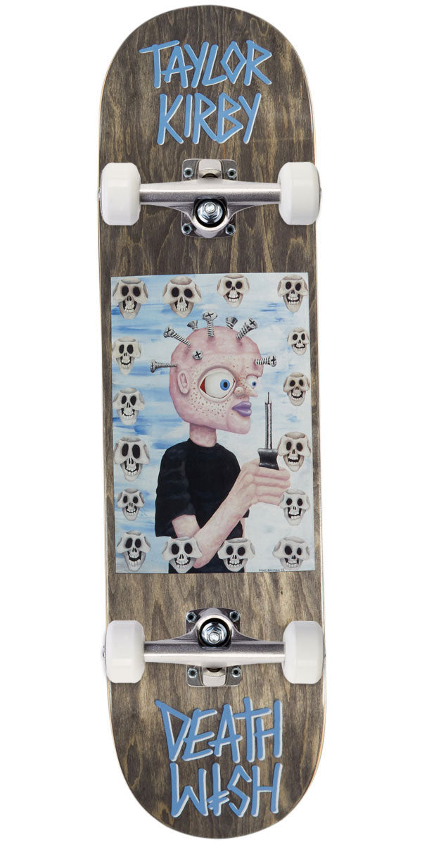 Deathwish Kirby All Screwed Up Skateboard Complete - 8.00