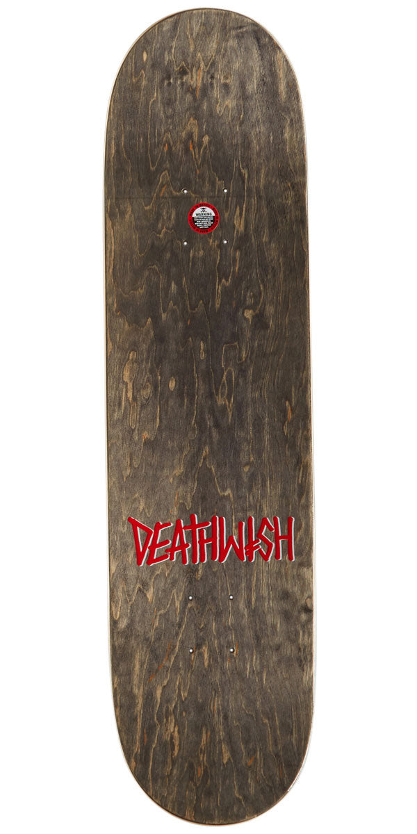Deathwish O'Dwyer All Screwed Up Skateboard Deck - 8.25