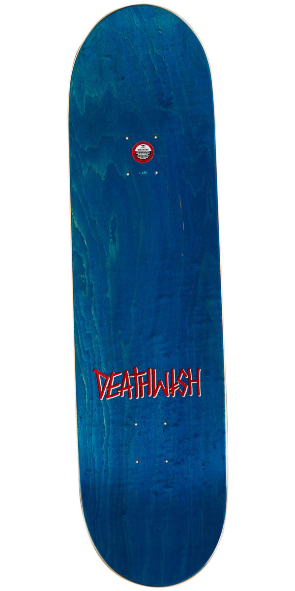 Deathwish Dickson All Screwed Up Skateboard Deck - 8.475