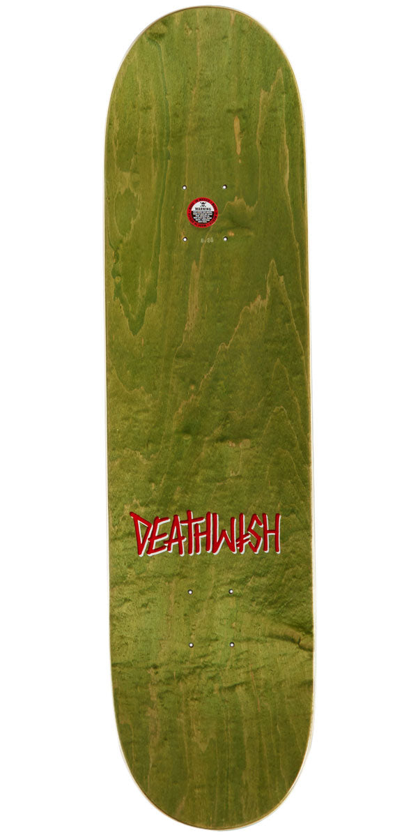 Deathwish Foy Gator Twin Skateboard Deck - 8.25