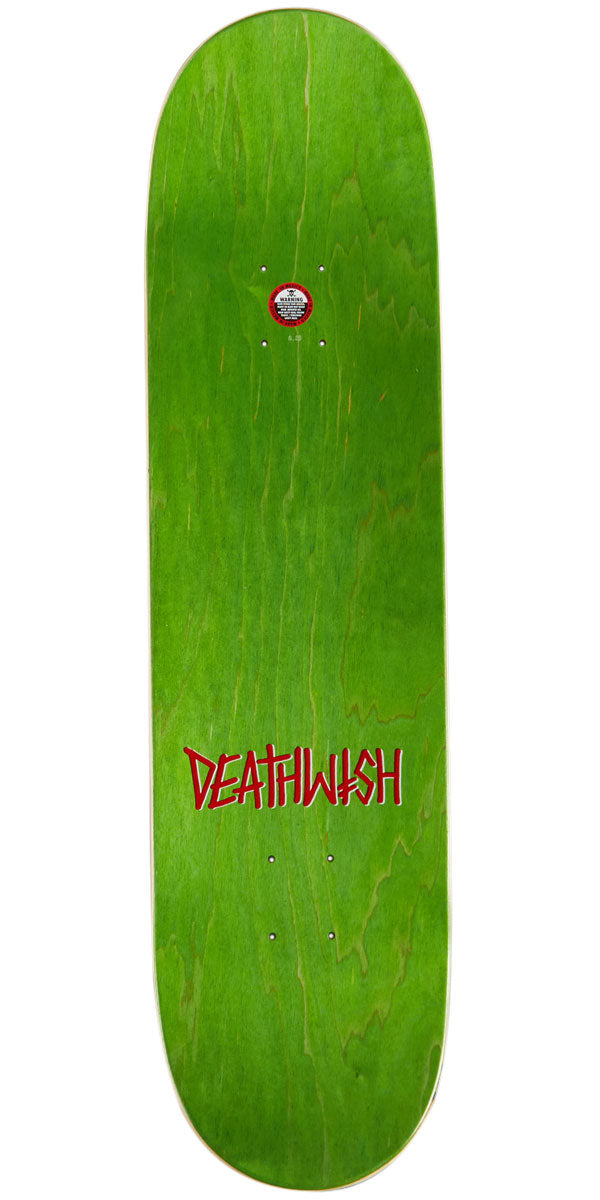 Deathwish Ellington Stripe Skateboard Deck - Pink - 8.25