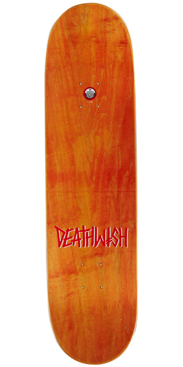 Deathwish Deathspray Emblem Skateboard Deck - 8.25