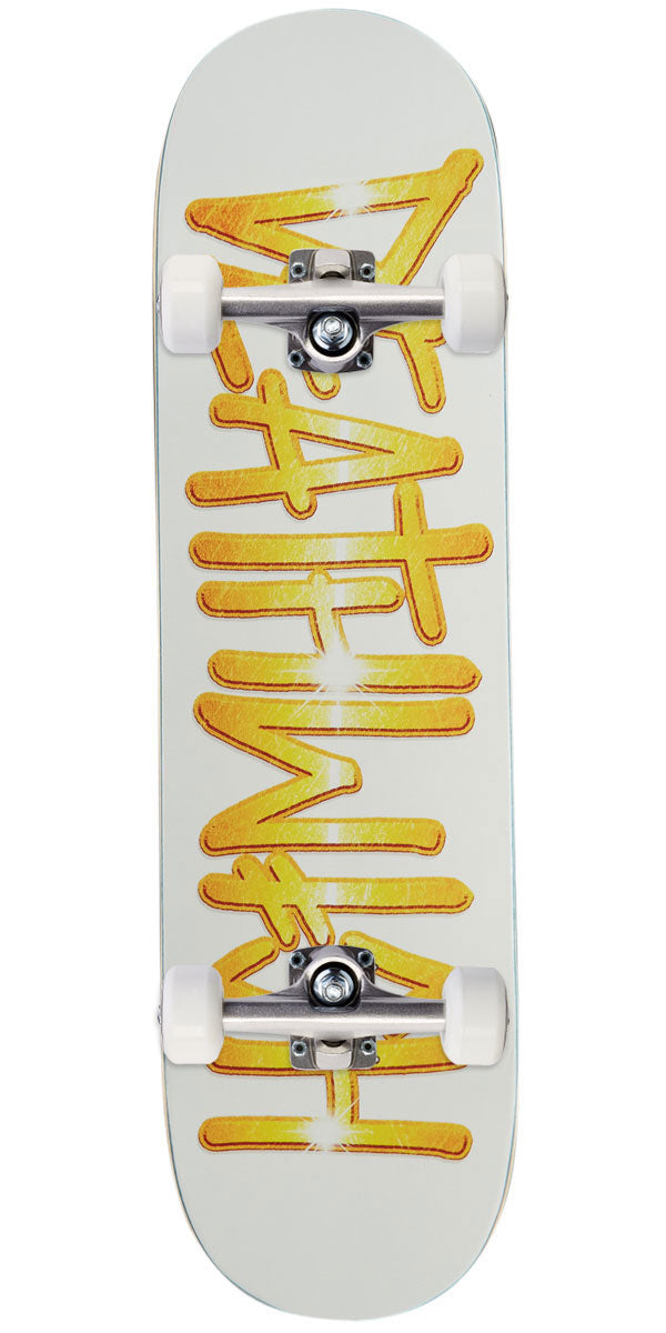 Deathwish Deathspray Emblem Skateboard Complete - 8.25