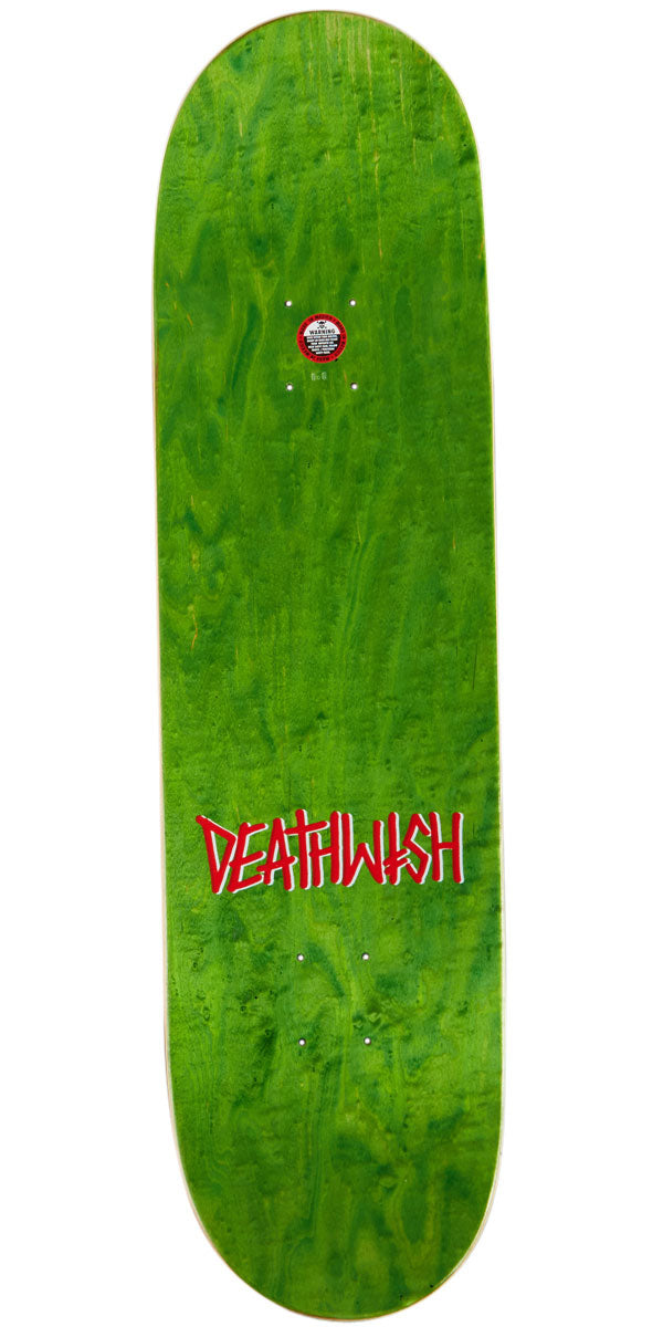 Deathwish Gang Logo Juice Skateboard Deck - 8.50