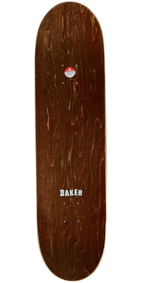 Baker Baca Bic Lords Skateboard Deck - 8.475