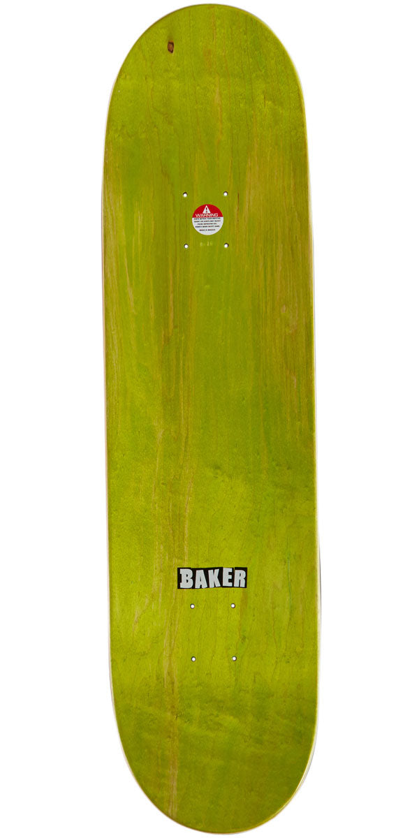 Baker Hawk Bic Lords Skateboard Deck - 8.38