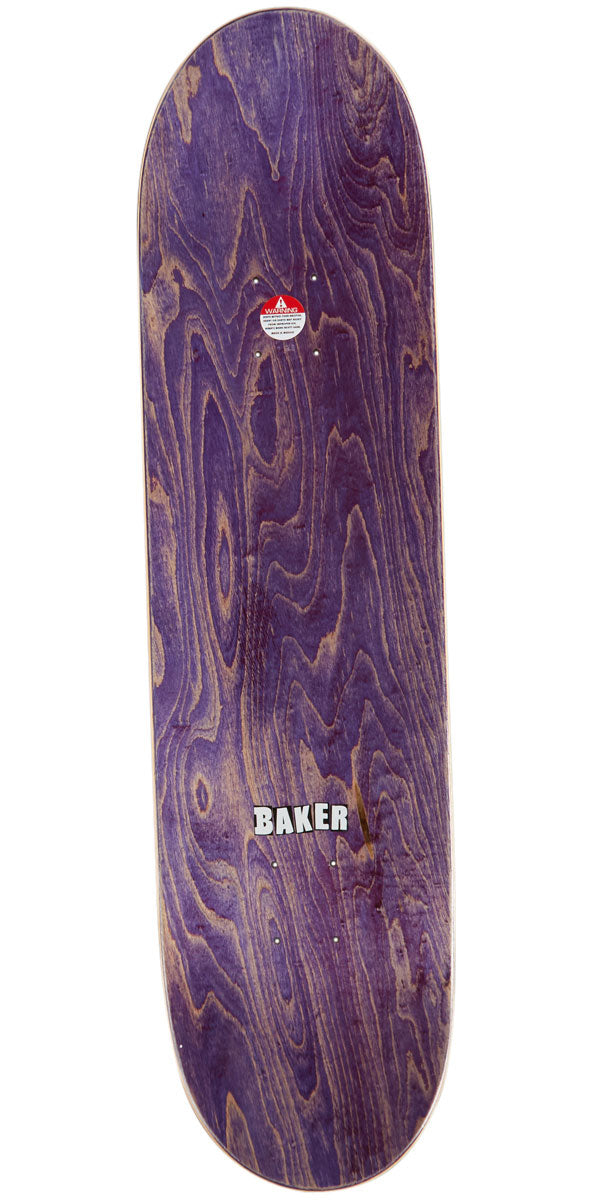 Baker T-Funk Bic Lords Skateboard Deck - 8.25