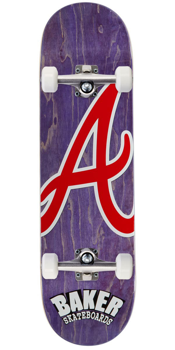 Baker Reynolds ATL Skateboard Complete - 8.50