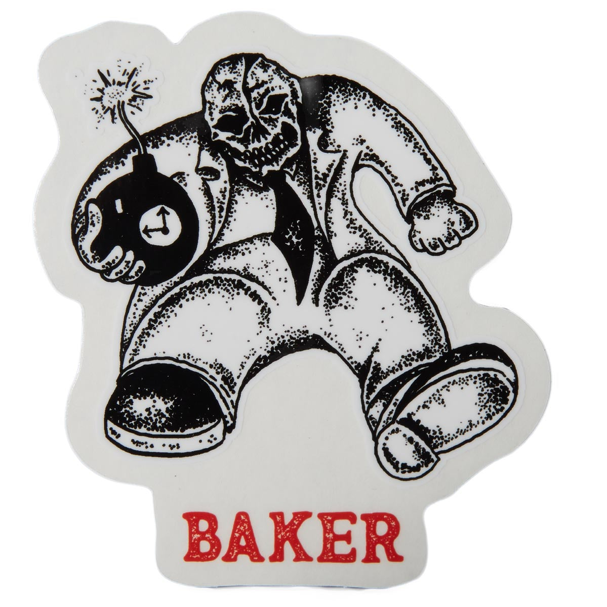 Baker Time Bomb Sticker - Casper Time Bomb image 1