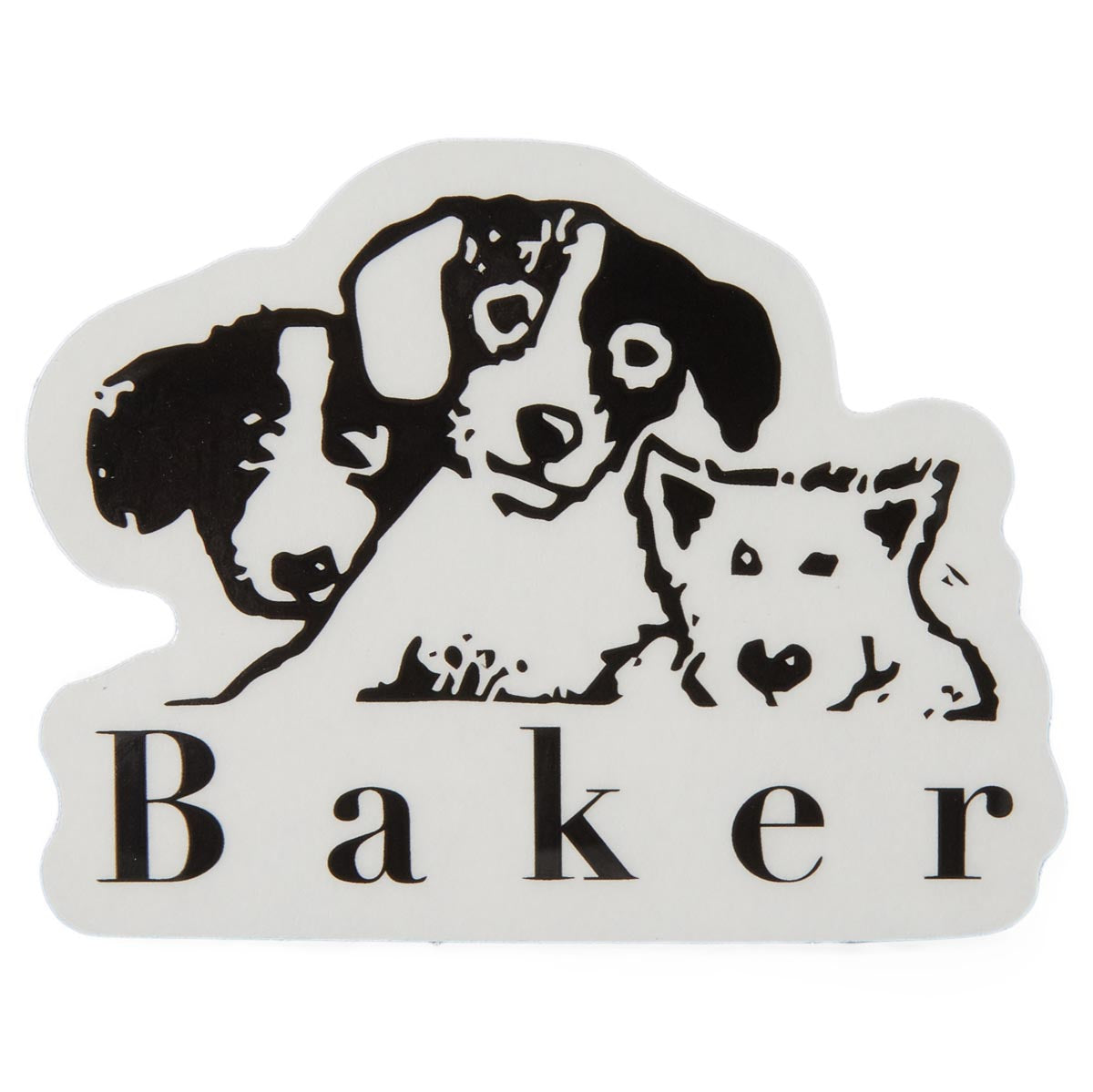 Baker Time Bomb Sticker - Jacopo Where My Dogs At image 1