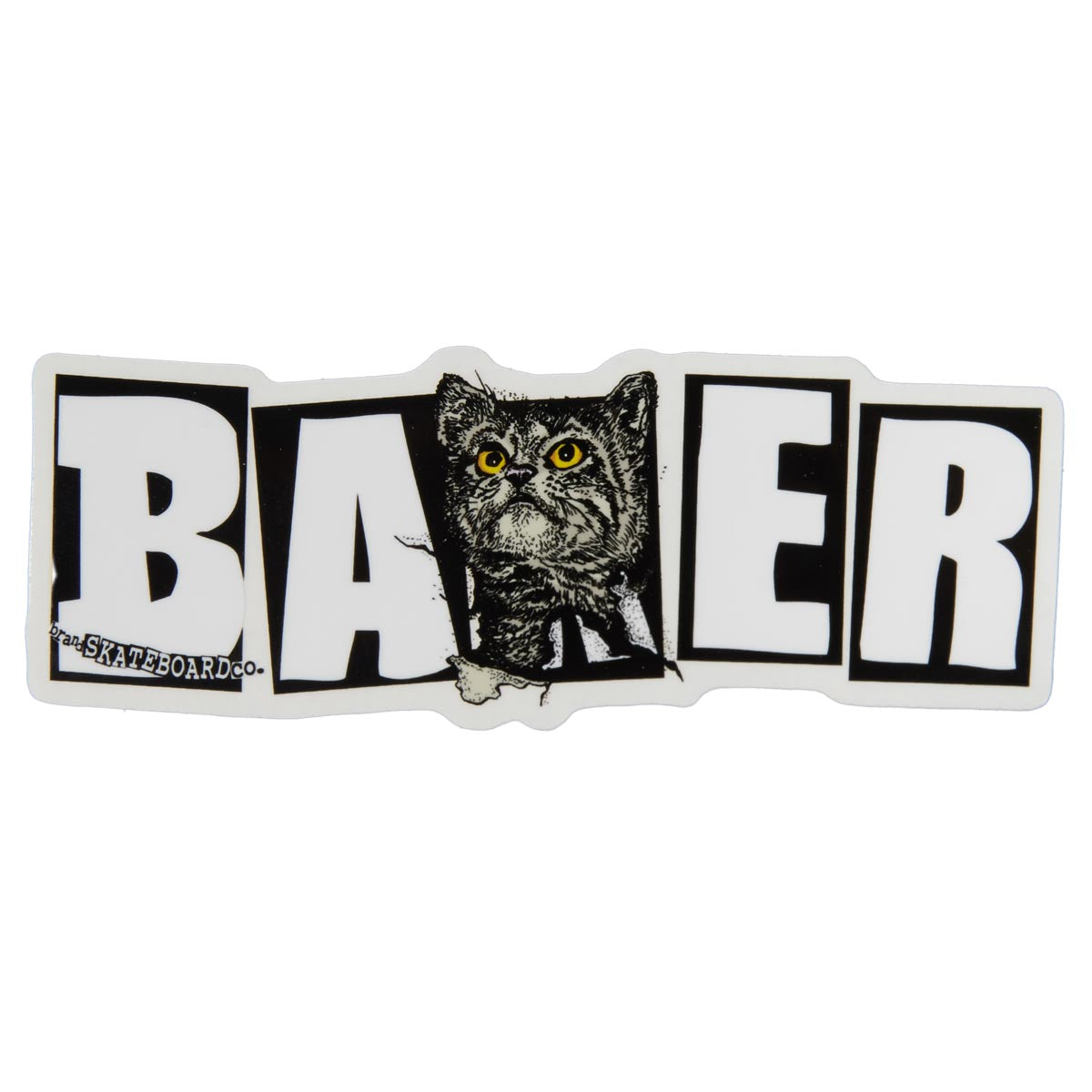 Baker Emergers Sticker - Rowan image 1