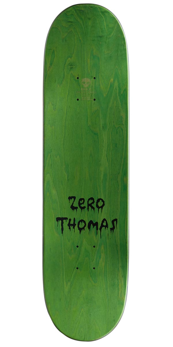 Zero Springfield Horror Thomas Homer Skateboard Deck - 8.375