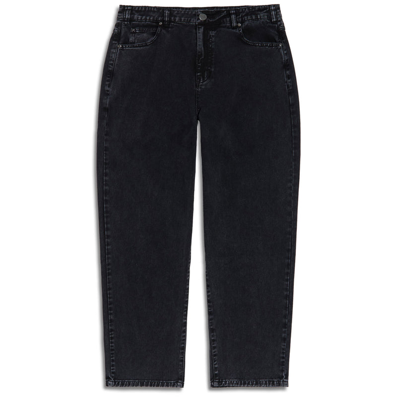 CCS Baggy Taper Denim Jeans - Acid Black