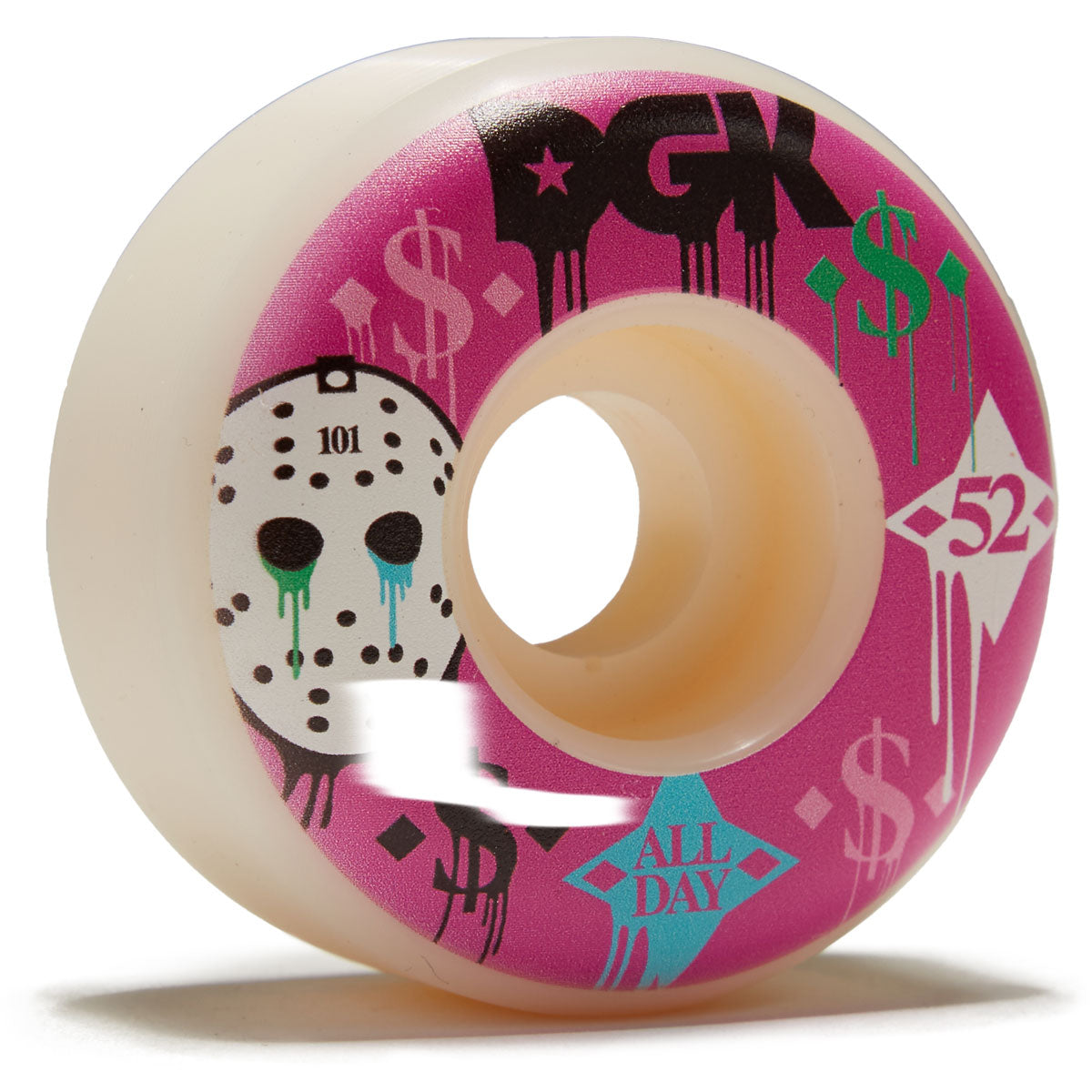 DGK Monogram Skateboard Wheels - 52mm image 1