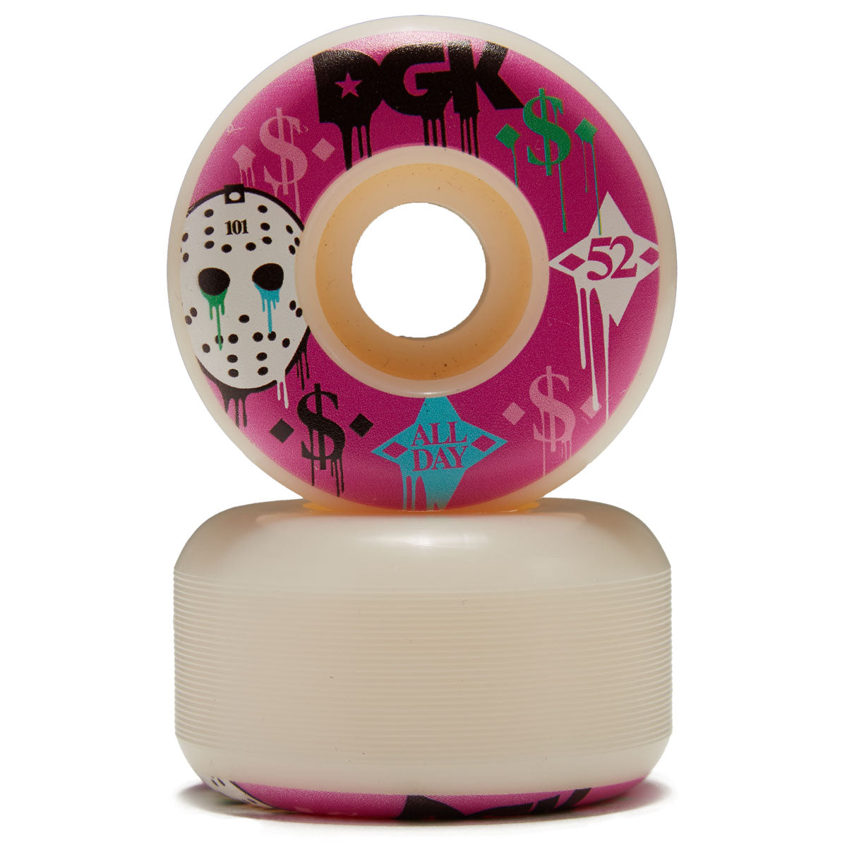 DGK Monogram Skateboard Wheels - 52mm image 2