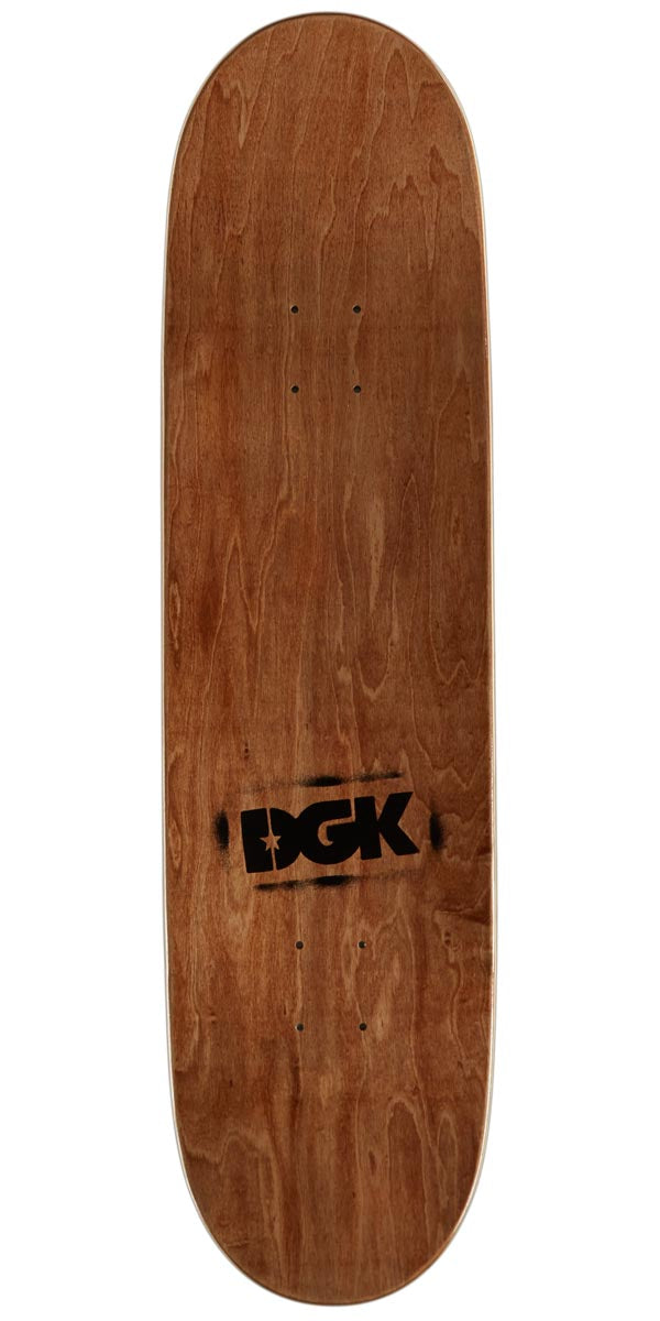 DGK Big World Shanahan Skateboard Complete - 8.50
