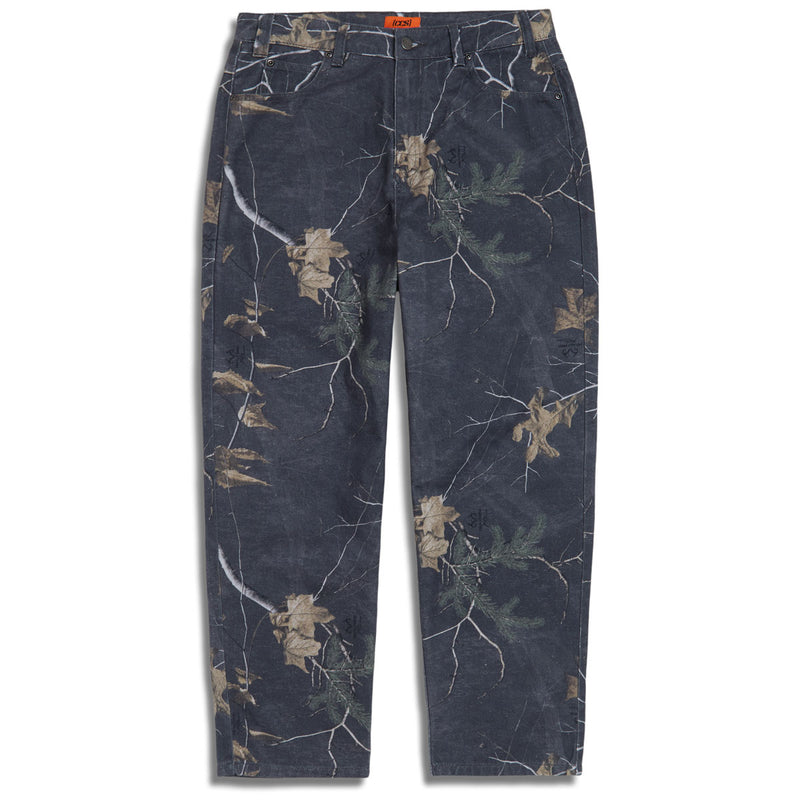 CCS Baggy Taper Denim Jeans - Realtree Faded Meteorite