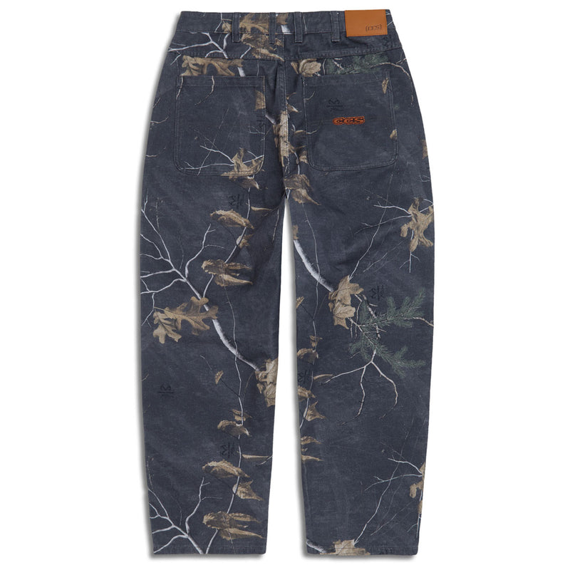 CCS Baggy Taper Denim Jeans - Realtree Faded Meteorite