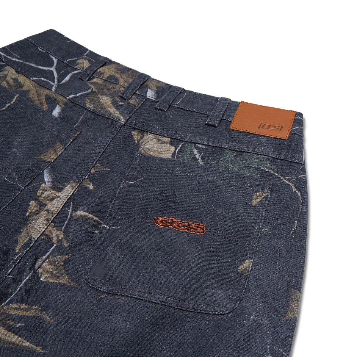 CCS Baggy Taper Denim Jeans - Realtree Faded Meteorite image 7