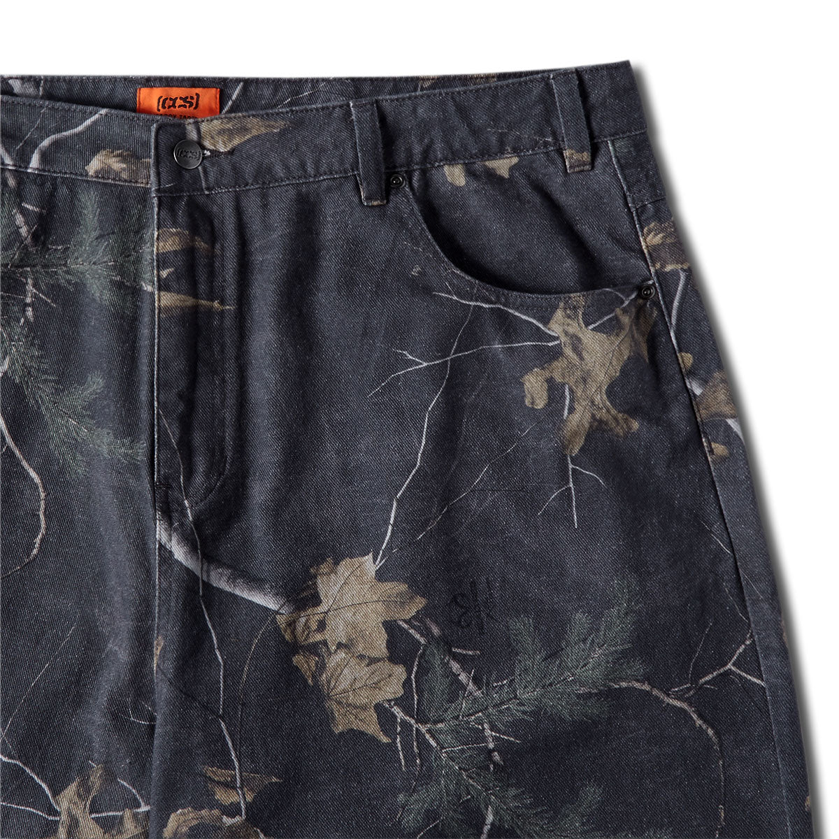 CCS Baggy Taper Denim Jeans - Realtree Faded Meteorite image 6