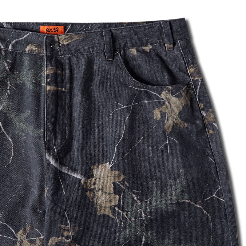 CCS Baggy Taper Denim Jeans - Realtree Faded Meteorite