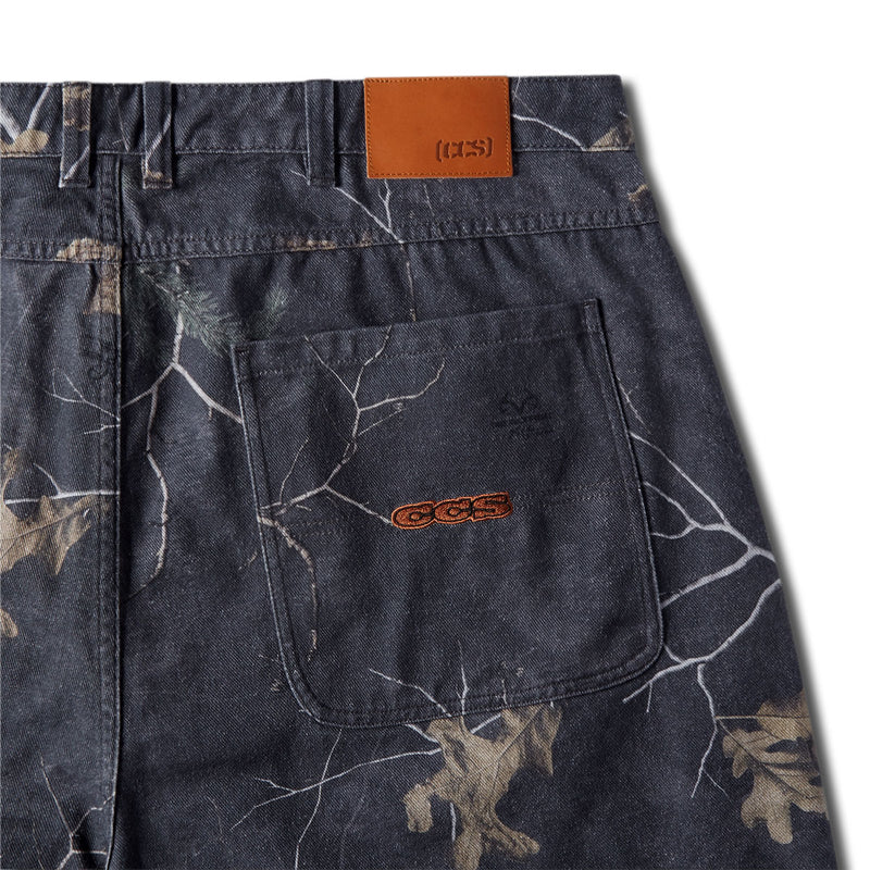 CCS Baggy Taper Denim Jeans - Realtree Faded Meteorite