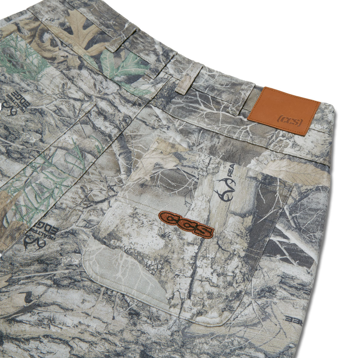 CCS Baggy Taper Denim Jeans - Realtree Faded Edge image 7