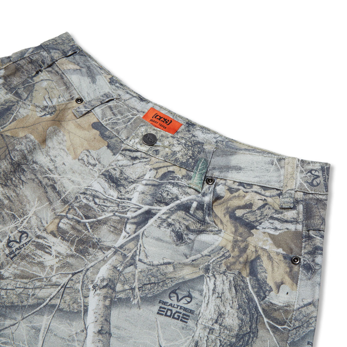 CCS Baggy Taper Denim Jeans - Realtree Faded Edge image 6