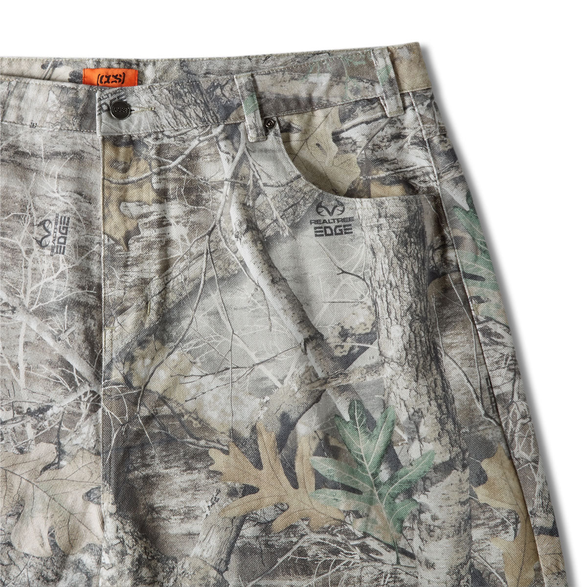 CCS Baggy Taper Denim Jeans - Realtree Faded Edge image 8