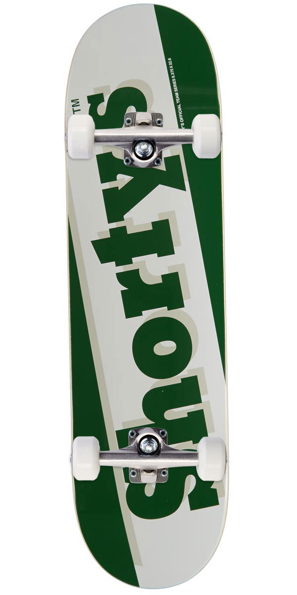 Shorty's OG Skateboard Complete - Green - 8.375