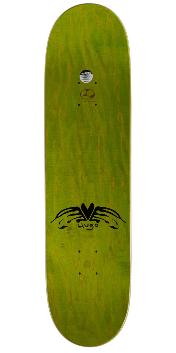 Limosine Heart Wings Hugo Boserup Skateboard Deck - 8.25