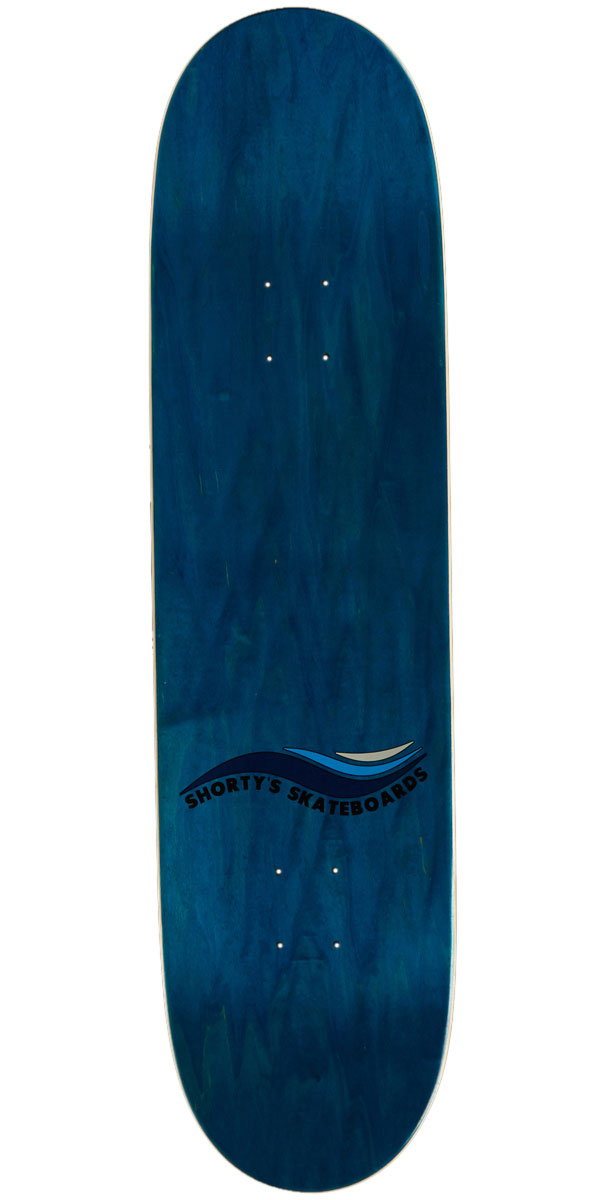 Shorty's OG Skateboard Deck - Blue - 8.375