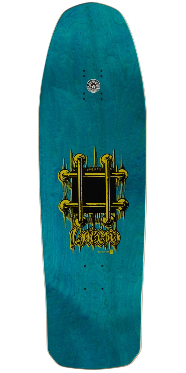 Black Label John Lucero OG Bars Cross Skateboard Complete
