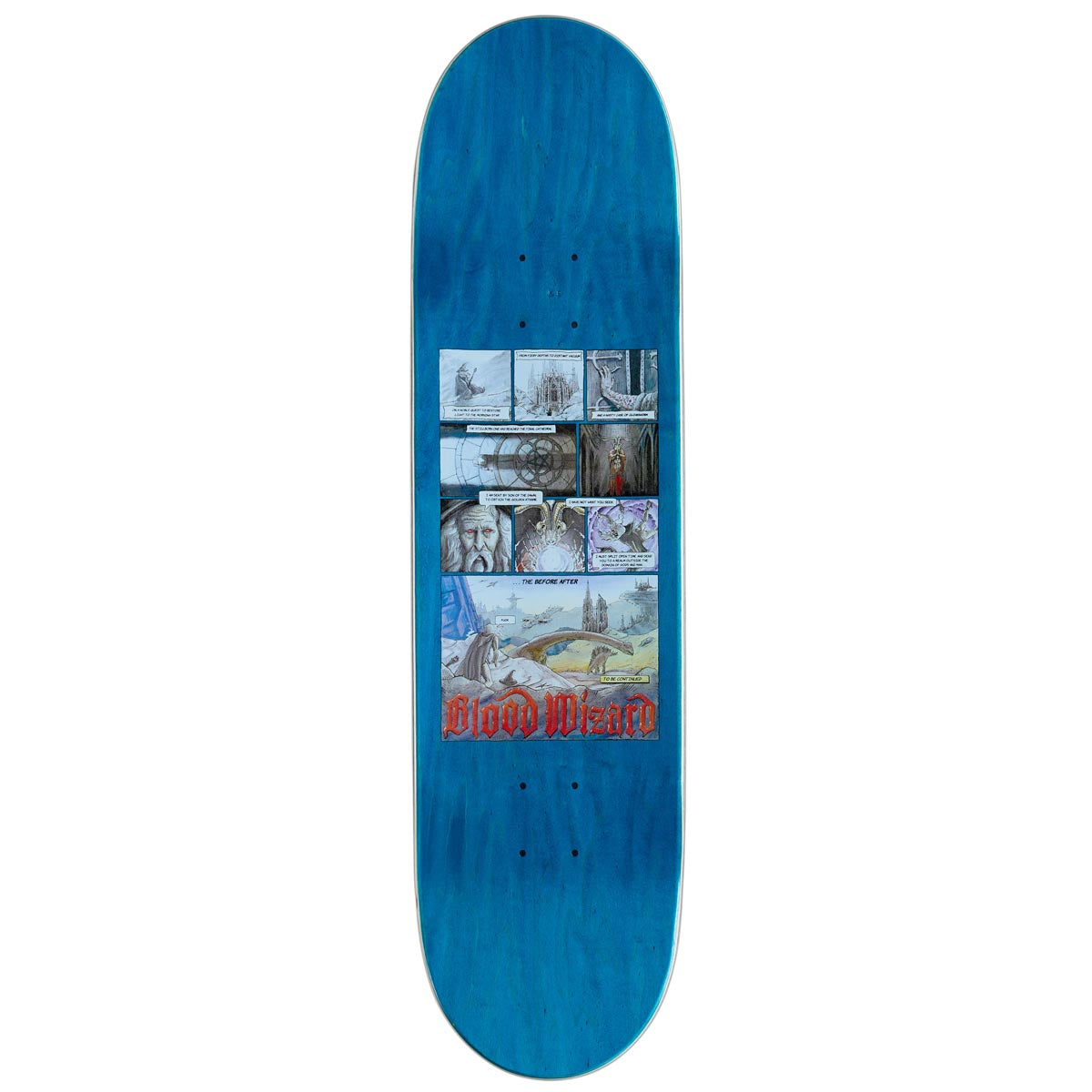 スケートボード Blood wizard Miskel 8.38 Blood wizard skateboard deck Miskel 8.38 inch unused item