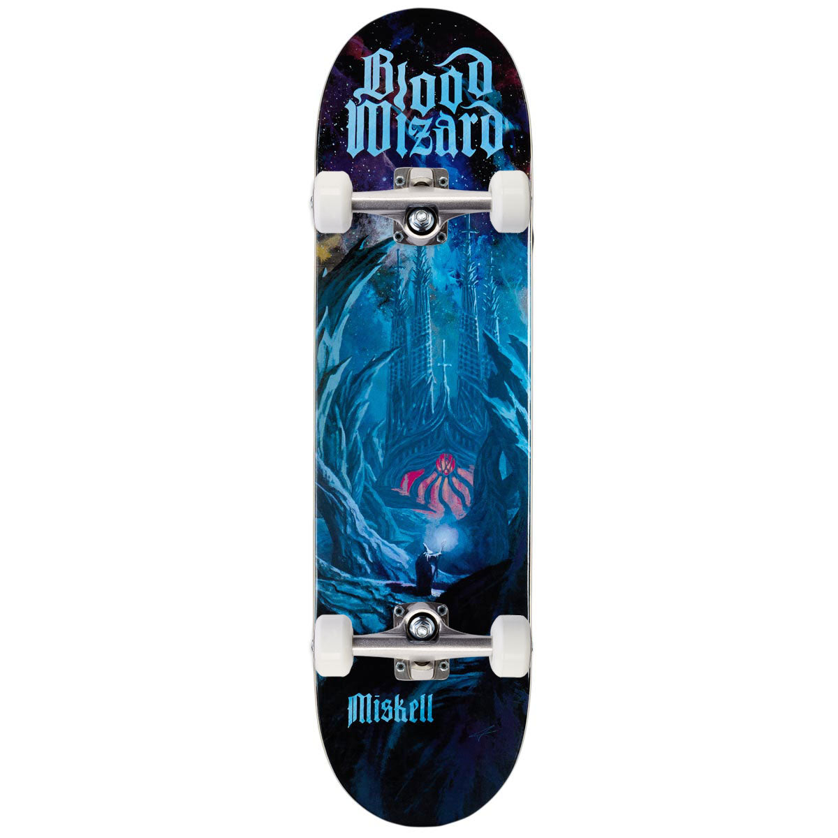 スケートボード Blood wizard Miskel 8.25 MISKELL / DOGS 8.25 – BLOOD WIZARD